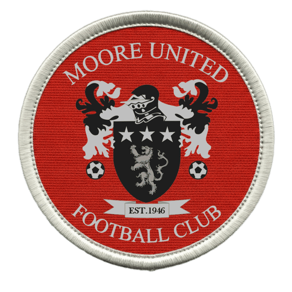 Moore United U14 Greens badge