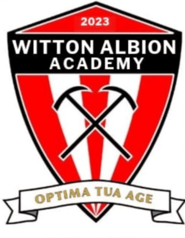 Witton Albion Academy U18 badge