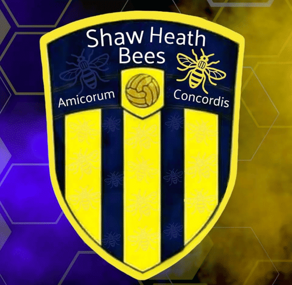 Shaw Heath Athletic Bees badge