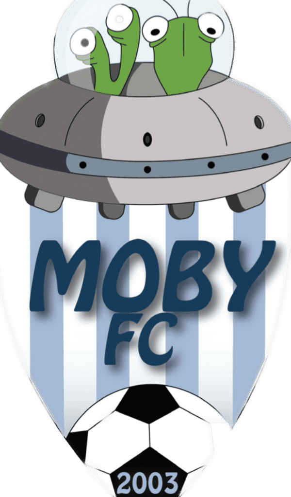Moby Football Club badge