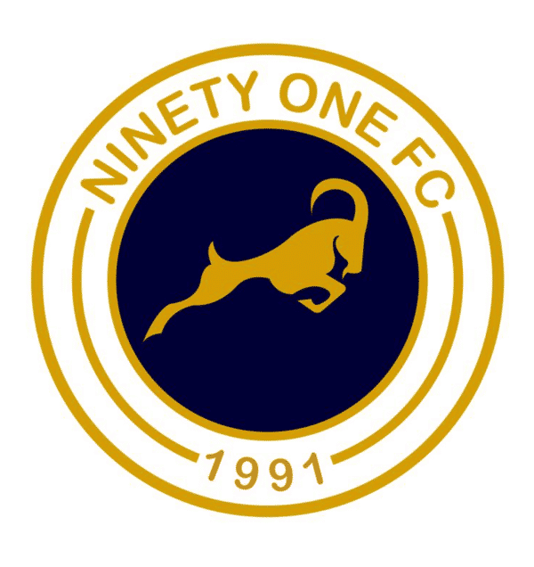 Ninetyone FC badge