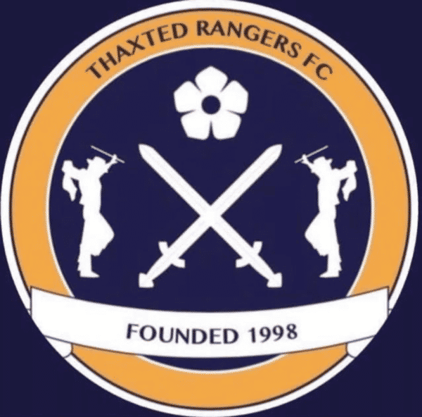 Thaxted Rangers First badge