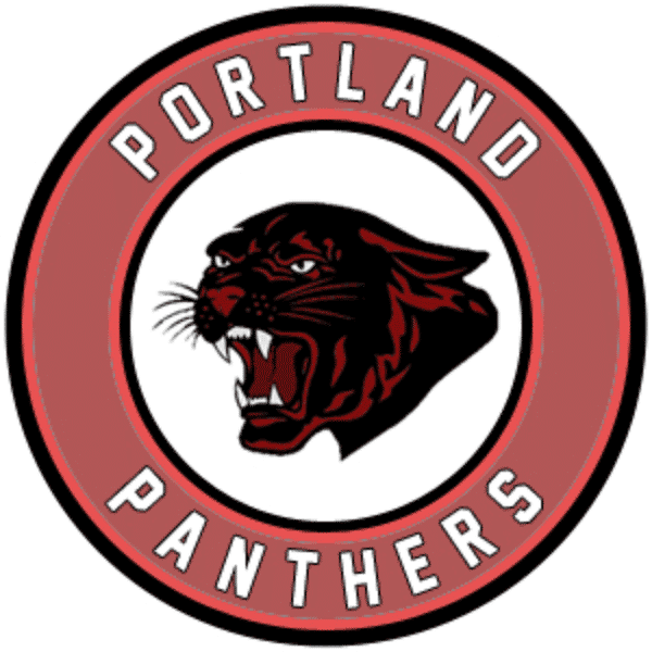 Portland Panthers badge