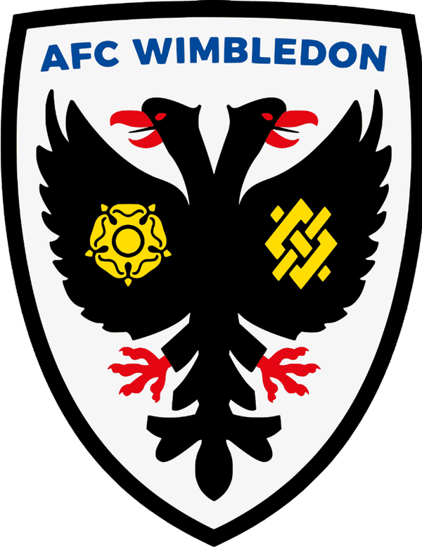 AFC Wimbledon badge