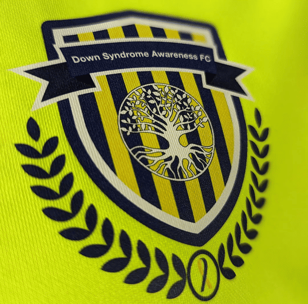 Down Syndrome Awareness badge