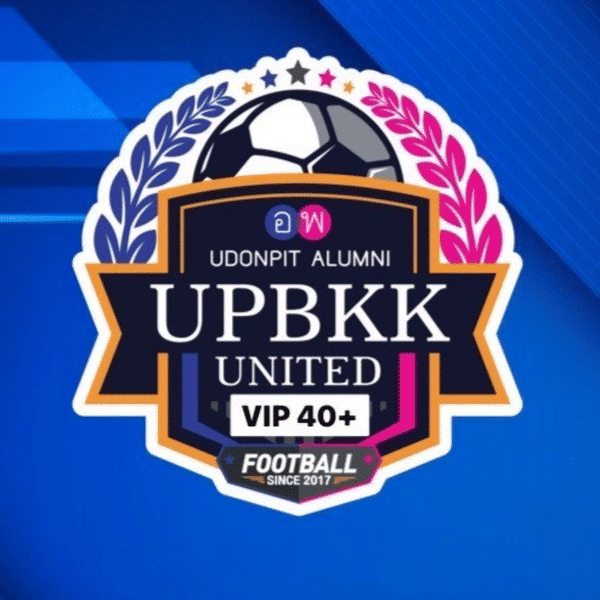 UPBKK VIP 40+ badge