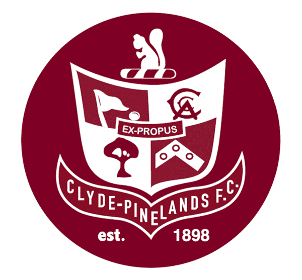 Clyde Pinelands FC - U18s - 2025 badge
