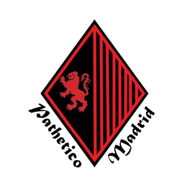 Pathetico Madrid badge