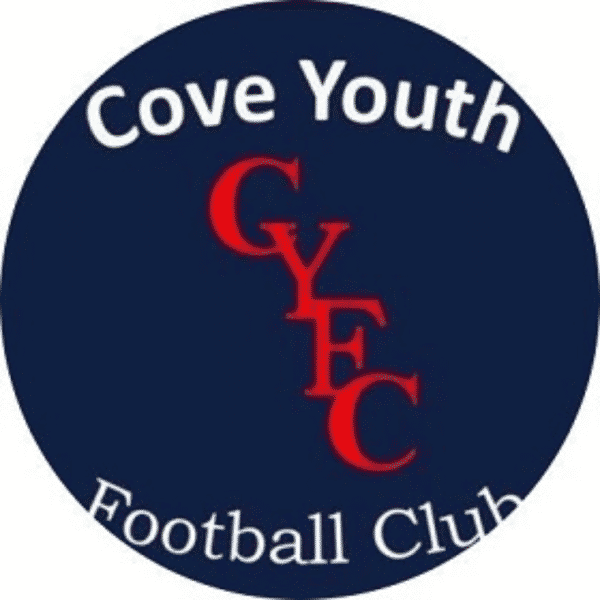 Cove Youth FC 2014 Blues badge