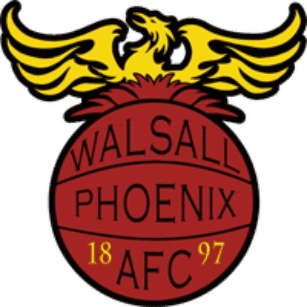 Walsall Phoenix Raiders badge