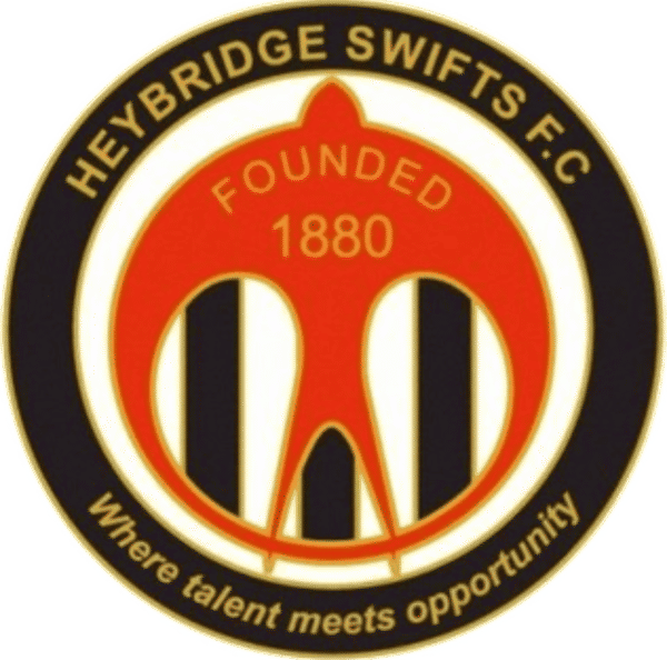 Heybridge Swifts badge