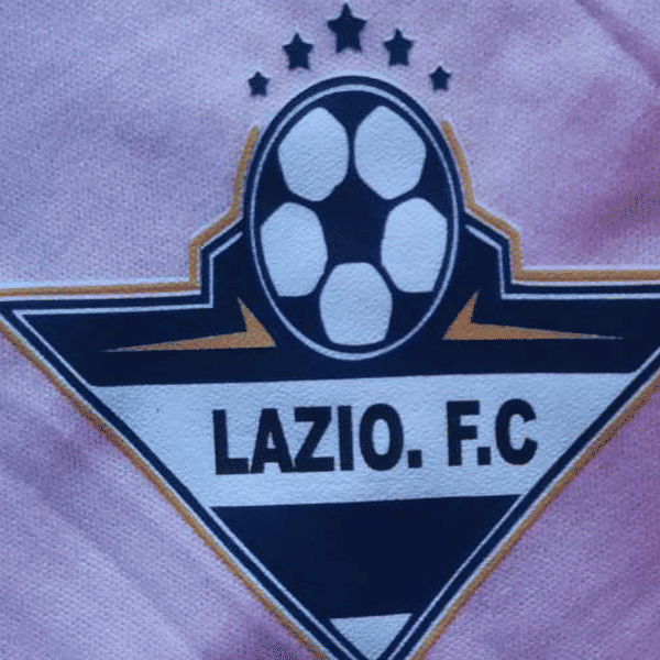 LAZIO badge