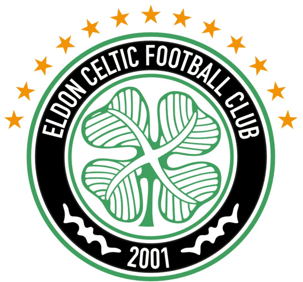 Eldon Celtic U8 Lions badge