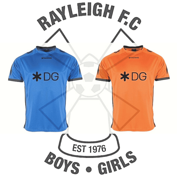 Rayleigh FC badge