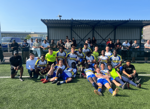 Scape First FC badge