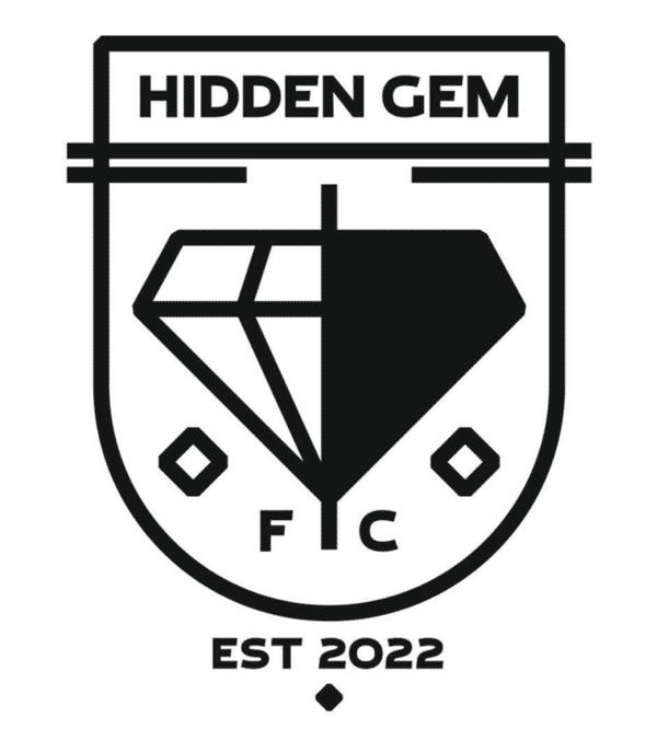 The Hidden Gem FC badge