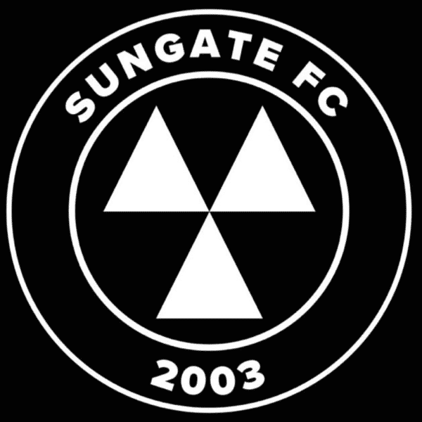 Sungate Reserves badge