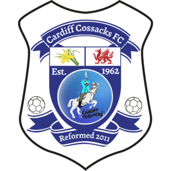 Cardiff Cossacks badge