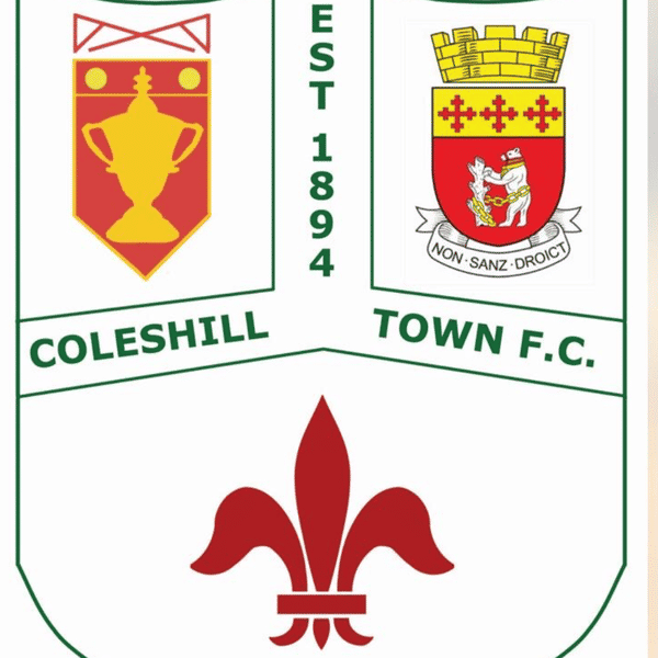 Coleshill Town Colts U14 Black badge