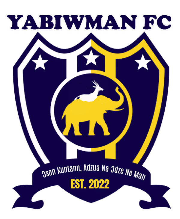 YABIWMAN FC badge