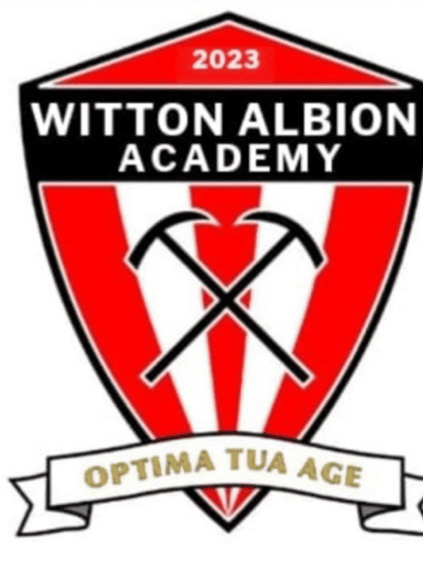 Witton Albion Academy U11 Reds MYSL badge