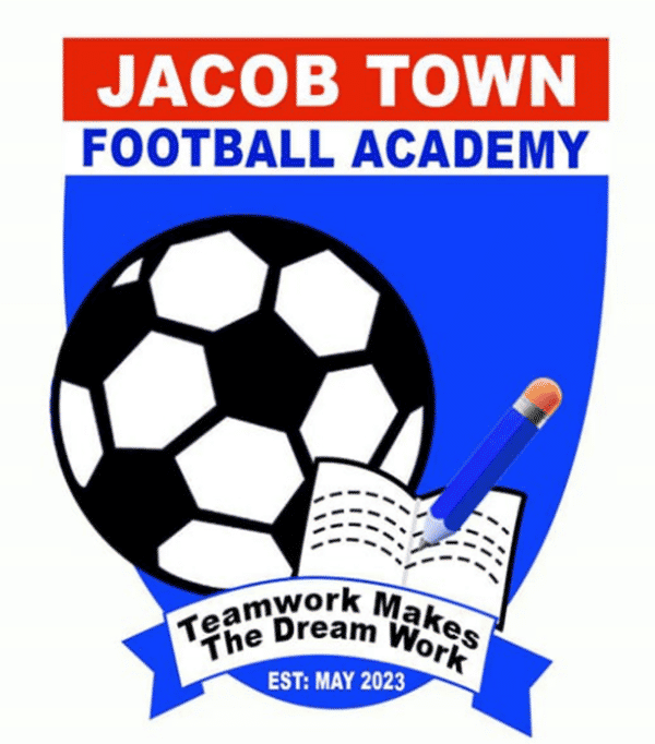 JACOBTOWN FOOTBALL ACADEMY (J A F A) badge