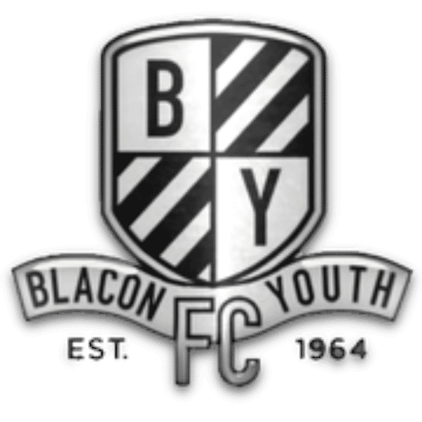 Blacon Youth JFC Stripes badge