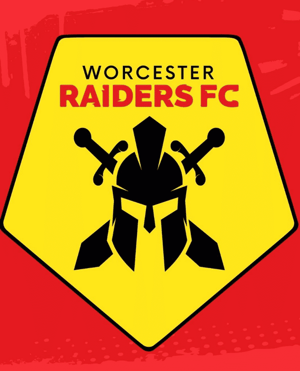 Worcester Raiders U8 badge