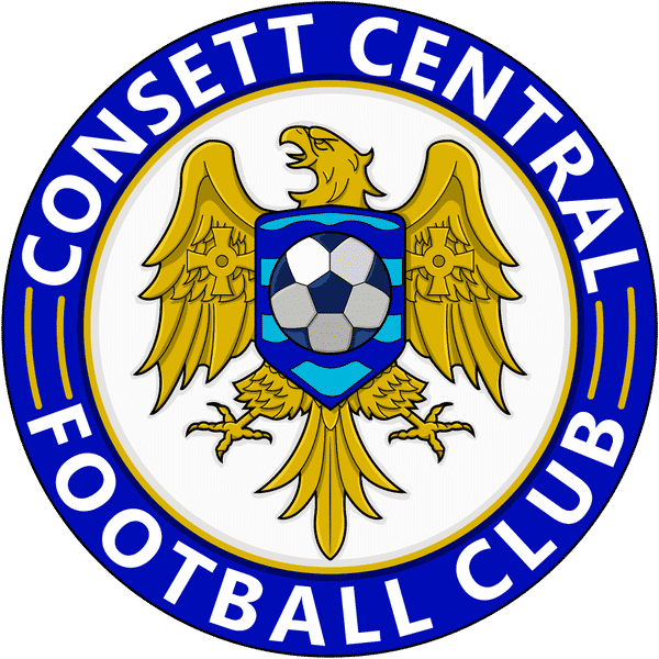 Consett Central FC badge