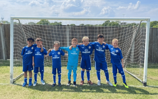 Beckenham Town U9 Reds badge