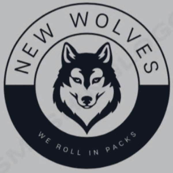 New Wolves badge
