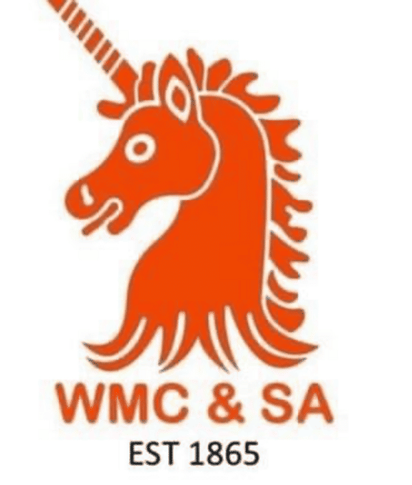 Wombwell Main Under12 Black/blue badge