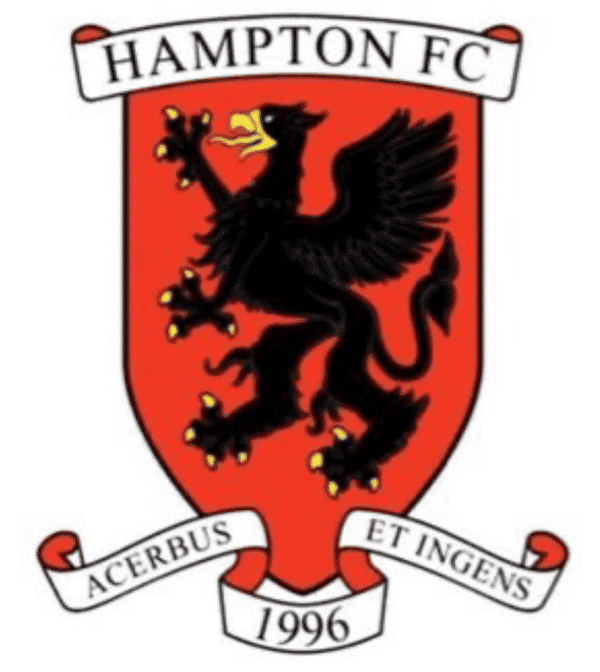 Hampton Reds U14 badge