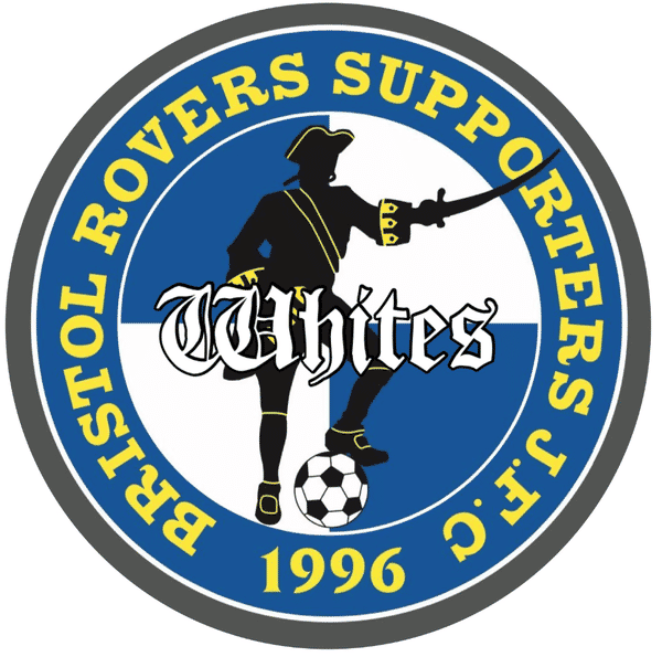 Bristol Rovers Supporters Yth U13 Whites badge