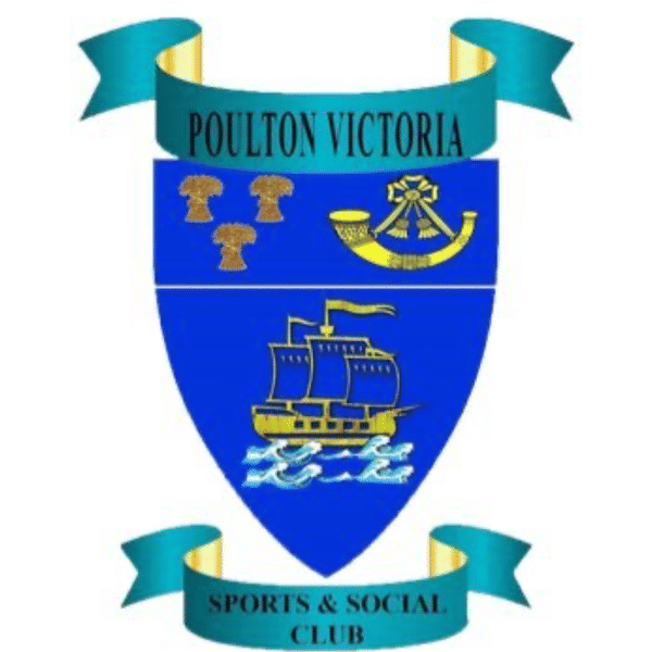 Poulton Vics Youth badge