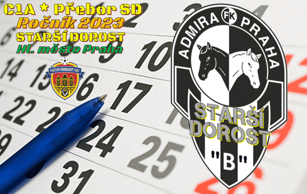 Fk ADMIRA Praha "B" - U18 badge