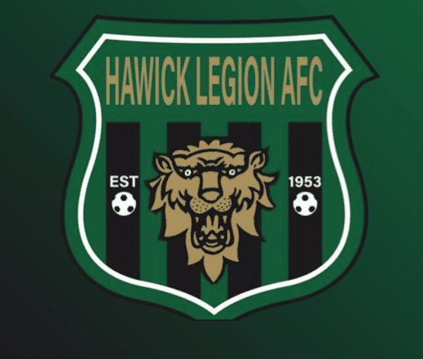 Hawick Legion badge
