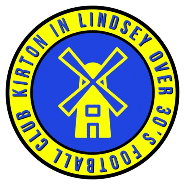Kirton In Lindsey Over 30’s badge