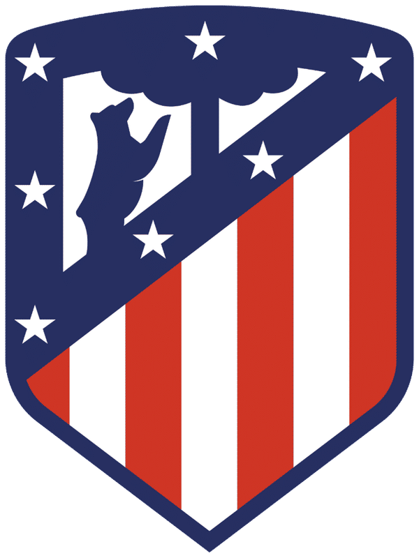 Atletico Madrid badge