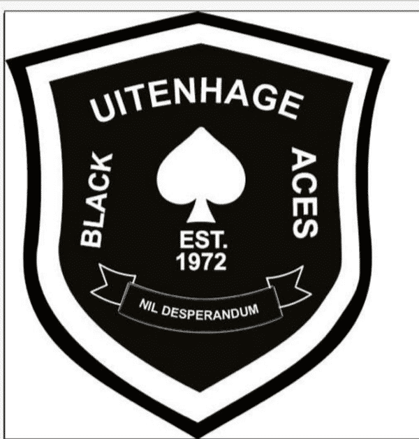 Uitenhage Black Aces Football Club badge