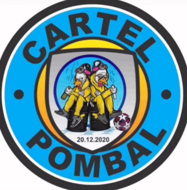 Cartel Pombal badge