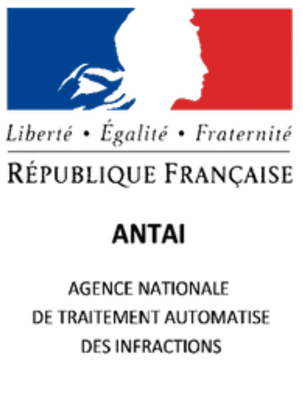 Agence Nationale De Traitement Automatisé Des Infractions | ANTAI badge