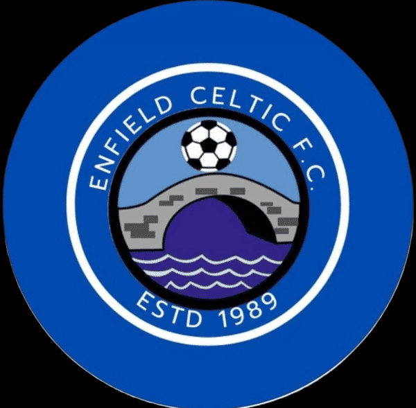 Enfield Celtic badge