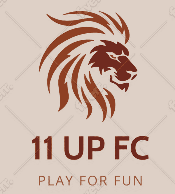 11 UP FC badge