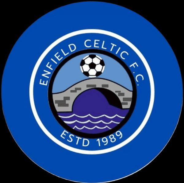 Enfield Celtic 2nds badge