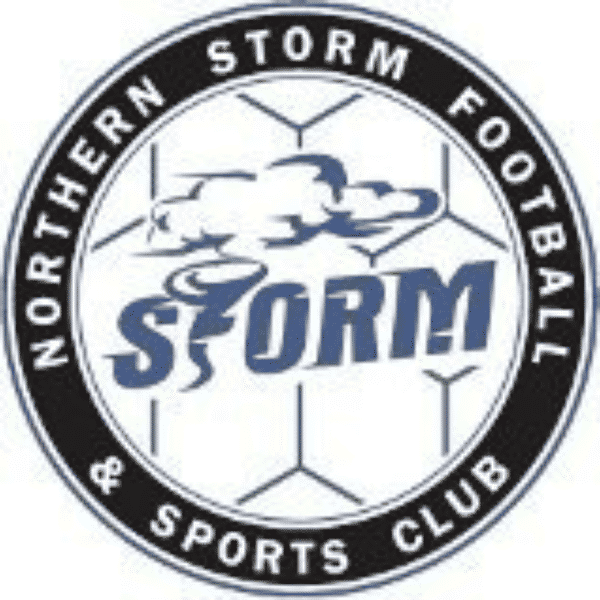 Northern Storm U13 Typhoons badge