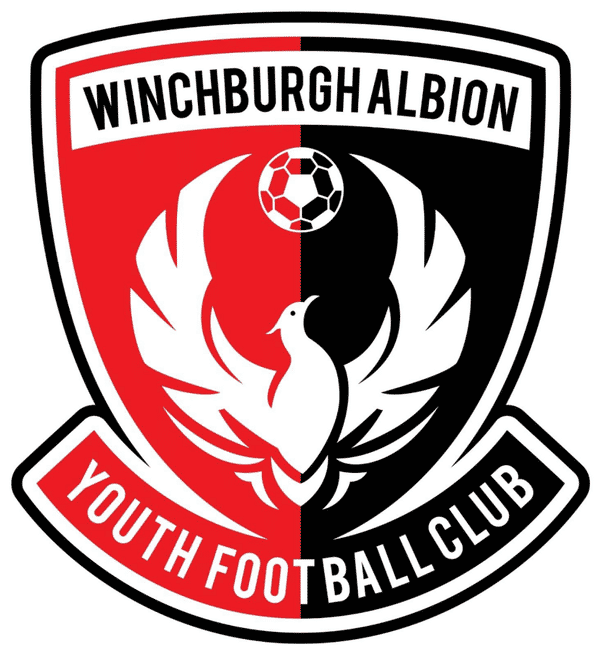 Winchburgh Albion 2015 Whites badge
