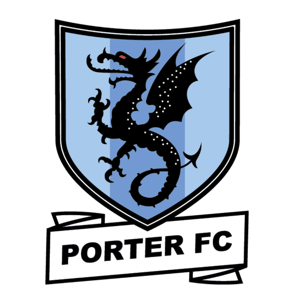 Porter U12 Dragons badge