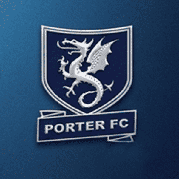 Porter U13 Dragons badge