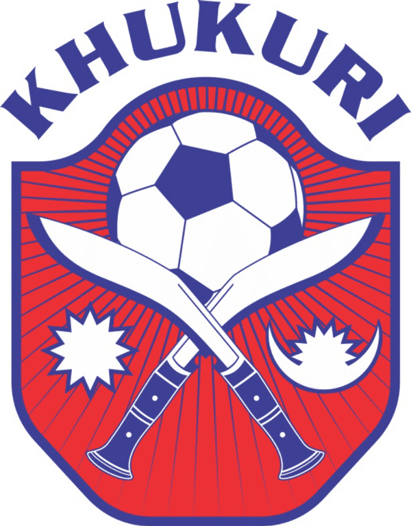Football Club Khukuri badge